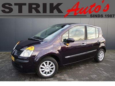 Paars Occasion 2006 Renault Modus Luxe MPV | € 3.489 (Iets duurder)