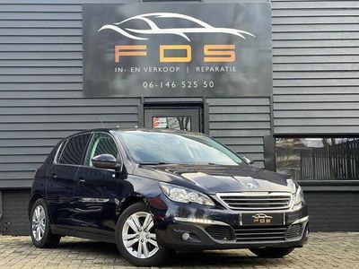 tweedehands Peugeot 308 1.6 BlueHDi Blue Lease Executive|Pano|Trekhaak|Dealer onderhouden