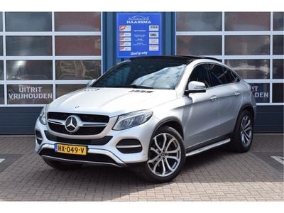 Grijs Occasion 2016 Mercedes GLE350 SUV | € 37.450