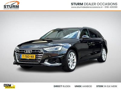 Zwart Gebruikt 2023 Audi A4 Advanced Stationwagen | € 35.399 (Eerlijke prijs)