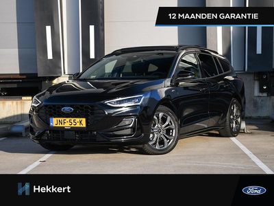 Zwart Gebruikt 2024 Ford Focus ST-Line X Stationwagen | € 28.995 (Eerlijke prijs)
