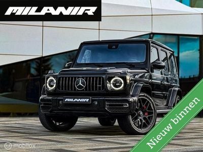 Zwart Gebruikt 2018 Mercedes G63 AMG AMG SUV | € 139.945 (Duur)