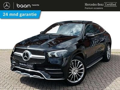Occasion Mercedes GLE350 Premium 320 PK (235 kW) 2022 Zwart, metallic lak Coupé
