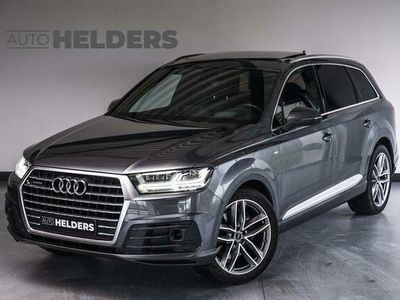 tweedehands Audi Q7 3.0 TDI quattro Pro Line 7p S-line AC Bose HuD Luc