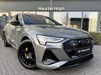 Occasion Audi e-tron Sportback S-Line 300 kW (409 PK) 2022 Grijs SUV