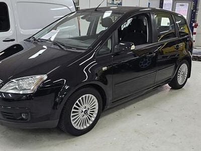 Zwart Gebruikt 2007 Ford C-MAX Ghia MPV | € 4.250 (Eerlijke prijs)