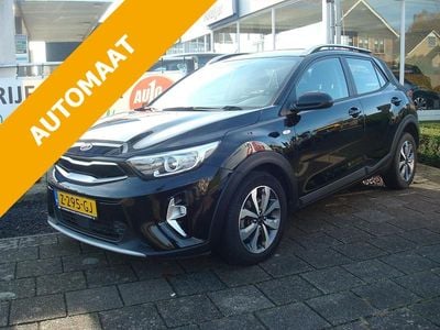 Zwart Gebruikt 2021 Kia Stonic SUV | € 19.440 (Goede deal)