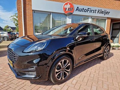 Zwart Gebruikt 2023 Ford Puma ST-Line SUV | € 19.410 (Eerlijke prijs)