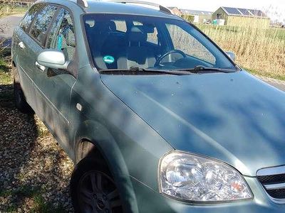 Occasion Chevrolet Nubira 121 PK (88 kW) 2009 Groen Stationwagen