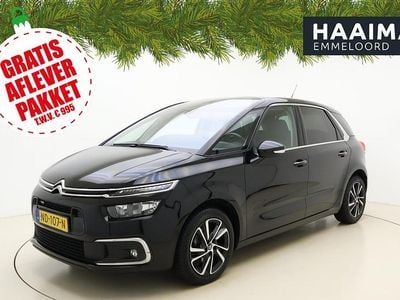 Zwart Gebruikt 2017 Citroën C4 Picasso Feel MPV | € 15.445 (Duur)