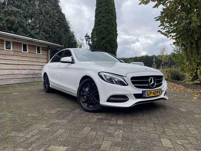 Occasion Mercedes C350 Edition 211 PK (155 kW) 2015 Wit Sedan