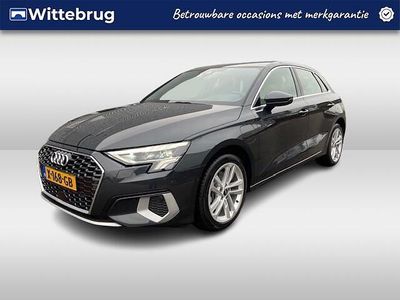 Grijs Occasion 2023 Audi A3 Sportback Advanced Hatchback | € 31.950 (Eerlijke prijs)