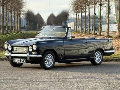 Blauw Occasion 1970 Triumph Vitesse Cabriolet | € 22.500