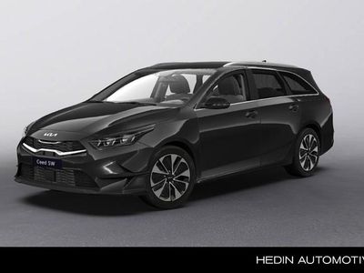 Zwart Nieuw 2025 Kia Ceed Sportswagon Stationwagen | € 28.985 (Eerlijke prijs)