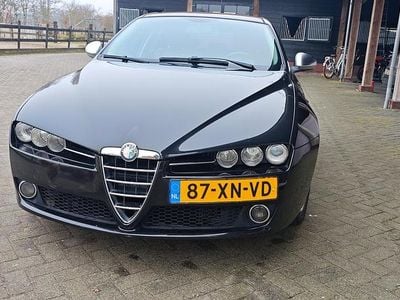 Occasion Alfa Romeo 159 Business 185 PK (136 kW) 2007 Zwart (metallic) Stationwagen