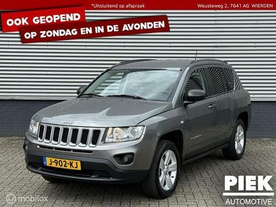 Grijs Gebruikt 2012 Jeep Compass Limited SUV | € 6.999