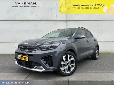 tweedehands Kia Stonic 1.0 T-GDi MHEV GT-Line | Camera | Navi | H-Leder | Stuur-/Stoelve