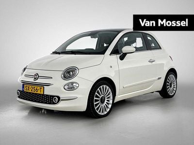 Occasion Fiat 500 Lounge 69 PK (50 kW) 2018 Wit Hatchback
