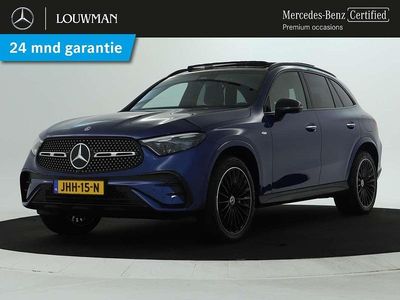 Blauw Occasion 2025 Mercedes GLC300e AMG SUV | € 69.745 (Goede deal)