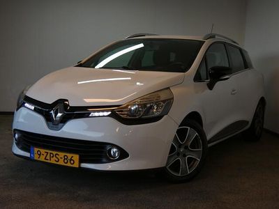 Wit Gebruikt 2015 Renault Clio GrandTour Night&Day Stationwagen | € 5.450 (Eerlijke prijs)