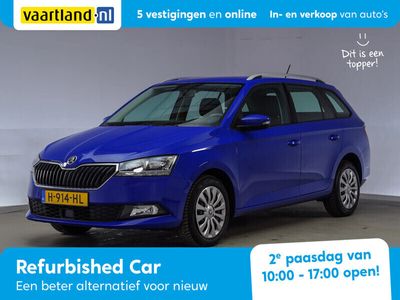 tweedehands Skoda Fabia COMBI 1.0 TSI Ambition [ Navi Apple Carplay/Android Auto DAB tuner ]