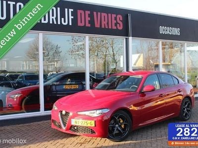 Occasion Alfa Romeo Giulia 245 PK (180 kW) 2017 Rood Sedan