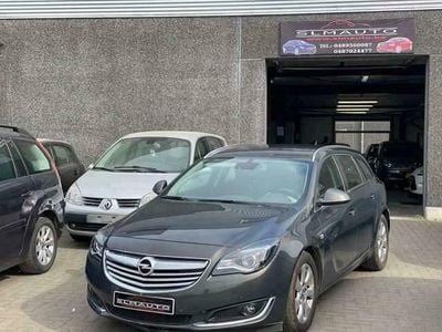 Occasion Opel Insignia 118 PK (86 kW) 2014 Grijs Stationwagen