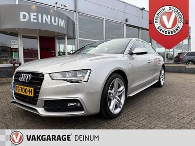 Occasion Audi A5 Sportback S-Line 177 PK (130 kW) 2015 Zilver Hatchback
