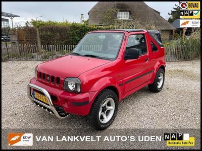 tweedehands Suzuki Jimny 1.3 JLX Cabrio