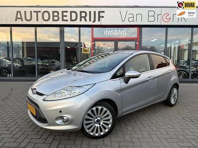 Occasion Ford Fiesta Ghia 120 PK (88 kW) 2009 Grijs Hatchback