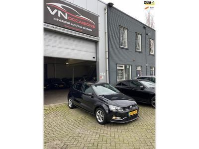 tweedehands VW Polo 1.4 TDI DSG AUTOMAAT Highline FACELIFT NAP