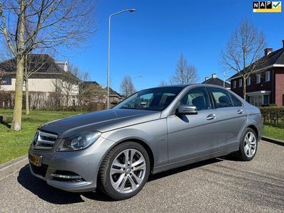 tweedehands Mercedes C180 Business Class 125! Avantgarde / NL Auto / Clima / Navi