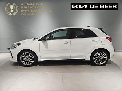 Wit Occasion 2022 Kia Rio GT-Line Hatchback | € 17.495 (Eerlijke prijs)