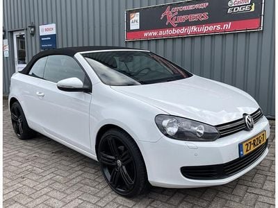 Occasion VW Golf 105 PK (77 kW) 2011 Wit Cabriolet