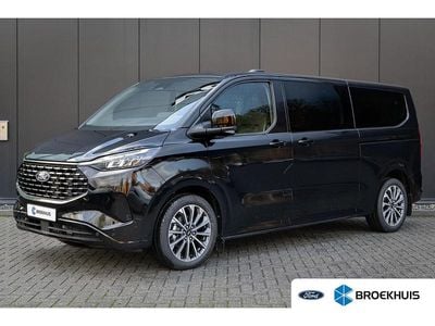 Nieuw Ford Transit Custom Titanium X 2026 Zwart