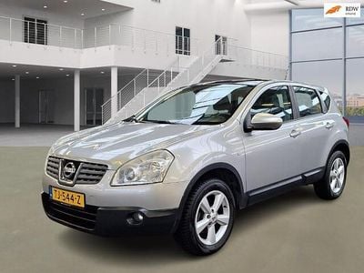 Grijs Gebruikt 2008 Nissan Qashqai Visia SUV | € 5.099 (Iets duurder)