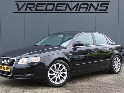 Zwart Gebruikt 2007 Audi A4 S-Line Sedan | € 2.950 (Eerlijke prijs)