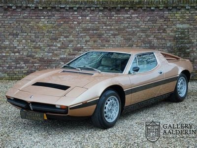 Bruin Occasion 1981 Maserati Merak GT Coupé | € 69.500