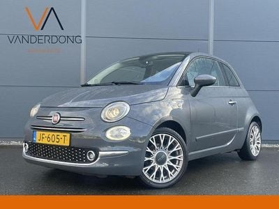 Grijs Gebruikt 2016 Fiat 500 Lounge Hatchback | € 9.945 (Eerlijke prijs)