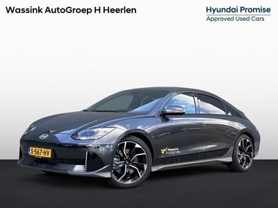 tweedehands Hyundai Ioniq 6 77,4 kWh 229pk RWD Connect | 20 inch LMV | Head up | Sfeerverlichting