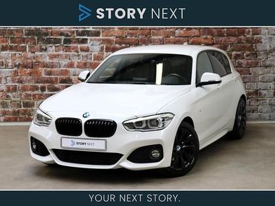Occasion BMW 118 Executive 136 PK (100 kW) 2017 Wit Hatchback
