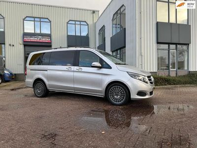 tweedehands Mercedes V220 Lang Dubbelcabine Avantgarde