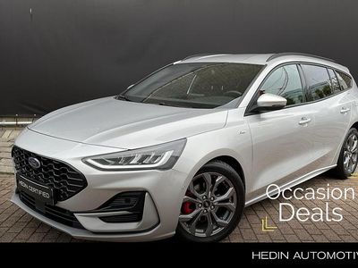 Grijs Occasion 2023 Ford Focus ST-Line Stationwagen | € 21.945 (Eerlijke prijs)