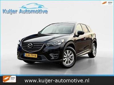 Zwart (metallic) Gebruikt 2016 Mazda CX-5 SUV | € 13.945 (Goede deal)