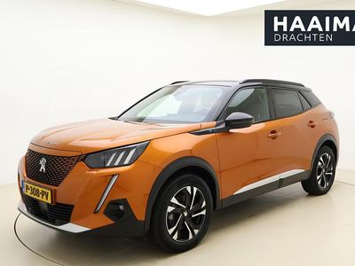Occasion Peugeot e-2008 GTi 100 kW (136 PK) 2020 Oranje SUV