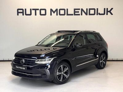 Zwart Occasion 2021 VW Tiguan SUV | € 27.950