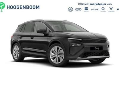 Zwart Nieuw 2026 Skoda Elroq Business Line SUV | € 34.990 (Super prijs)