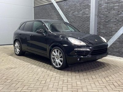 Zwart Occasion 2012 Porsche Cayenne SUV | € 20.700 (Goede deal)