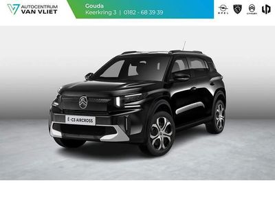 Perla nera black (zwart metallic) Nieuw 2026 Citroën e-C3 Aircross SUV | € 27.425 (Super prijs)