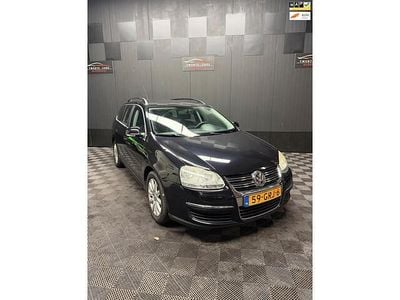 Occasion VW Golf V Comfortline 122 PK (89 kW) 2008 Zwart Stationwagen